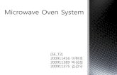 Microwave Oven System - Konkukdslab.konkuk.ac.kr/Class/2013/13SE/ClassA/team_project/3... · 2013-10-17 · Microwave Oven System [SE_T2] 200911416 이현호 200911389 박성희 ...