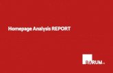 Homepage Analysis REPORT - thebarum.co.kr › documents › report_homepage_analysis.pdfHomepage Analysis > Sample report 기본데이터수집기간: 6.21~7.31. 메인페이지분석(Mobile)