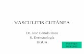 Presentación de PowerPointumh2028.edu.umh.es/.../2016/07/tema-15.-vasculitis.pdf · Lección 15. VASCULITIS - Recuerdo anatómico de la estructura de los vasos - Concepto de vasculitis