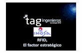 RFID, El factor estratégico INGENIEROS_julio_2012.pdfOrganización de servicios para las industrias de calzado, sus conexas y auxiliares, formada por las propias empresas para ...