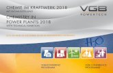 CHEMIE IM KRAFTWERK 2018 CHEMISTRY IN POWER PLANTS … › vgbmultimedia › CIK2018Tagungsprogramm... · 2018-10-16 · V 06 Mobile water services – When renting might be the better
