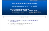 完7 11012 シンポジウム改修ver3.ppt [互換モード]daiku.kenken.go.jp/shouco2/past/pdf/symposium/7/kaisyu.pdf応募概況 地方別の応募棟数（h21～h23年度の合計