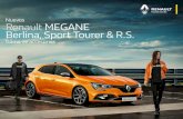 Nuevos Renault MEGANE Berlina, Sport Tourer & R.S. · Premium A medida, garantizan una protección total del suelo del habitáculo. Son fáciles de mantener y se fijan de forma muy
