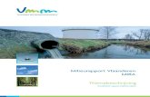 Milieurapport Vlaanderen MIRA · bestrijdingsmiddelen uit de landbouw en andere bronnen, tasten de kwaliteit van het oppervlaktewater aan. Die aantasting uit zich o.a. inongunstige