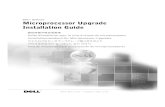 Microprocessor Upgrade Installation Guide · 2013-02-10 · Guía de instalación para actualización de microprocesadores 9D904fc5.fm Page 1 Wednesday, March 5, 2003 10:11 AM. 9D904fc5.fm