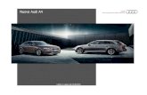 Nuova Audi A4 - Ecomotori News · 2015-12-12 · Audi A4 Validità: 13.08.2015 Pagina: 2/2 A4 Avant kW CV Normativa Sigla d'ordine Sigla d'ordine Sigla d'ordine Sigla d'ordine Sigla