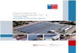 Superintendencia de Electricidad y Combustibles - …...Generación de Electricidad y Calor Santiago, Chile Nombre del proyecto: Proyecto Energía Solar para la 7500654 Providencia