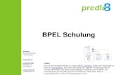Business Prozesse mit WS-BPEL© 2008 predic8 GmbH Business Prozesse mit WS-BPEL BPEL Server • Sun-Bpel Engine • ActiveBPEL Engine –  • IBM • Oracle BPEL Process ...
