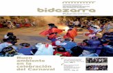 BOLETÍN DE INFORMACIÓN MUNICIPAL UDAL INFORMAZIO ...culturanoain.com/wp-content/uploads/2016/04/bidezarra-81.pdf · reparaciones de carpintería. Concluida la reforma, el grupo