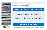 Merthyr Tydfil - Merthyr Libraries › media › 178343 › ... · Autumn Term 2016, Canolfan Soar Tuesdays, 10:30 - 12:30 A Suggested Syllabus Week 2 (Oct 04): Peter Florance: Cultural