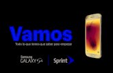Vamos - Find Help for Your Cell Phone: Sprint Supportsupport.sprint.com/global/pdf/user_guides/samsung/galaxy_s_4/gala… · tu Samsung Galaxy S ... Esta “guía para comenzar”