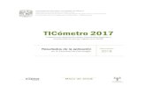 TICómetro 2017 - hábitat puma UNAM...TIC en las actividades educativas y la formación de profesores en los planteles universitarios. Los temas que se abordan en el cuestionario