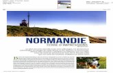 NORMANDIE · 2016-07-08 · ou encore a Deauville qu'affectionnent tout particulièrement ses visiteuis en quête de dépaysement ... Labelliscc Normandy French Tech en juin dernier