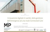Presentazione standard di PowerPoint › downloadbrochuremip › BROCHURE › MIP... · Innovazione digitale in sanità: dalla gestione dell’emergenza ad una reale Connected Care