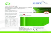 DAFA EcoFoil™ - Microsoft › documents › cr › D_4997… · DAFA EcoFoil™ Anvendelse DAFA EcoFoil™ anvendes i loft, ... således el-installationer o.lign. kan trækkes uden