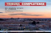TRIBUNA COMPLUTENSEtribuna.ucm.es › numeros › 102.pdf · J. DE MIGUEL TRIBUNA COMPLUTENSE 30 de enero de 2014 Universidad Complutense de Madrid Número 141 Un modelo propio de