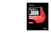 Exercices en Java · 175 exercices corrigés pour maîtriser Java Conçu pour les étudiants en informatique, ce recueil d’exercices corrigés est le complément idéal de Programmer