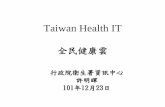 Taiwan Health ITthia-health.org.tw/webmag/traumaseminar... · Education Systems •Inpatient CPOE ... •Health Smart Card System ... E-Hospital M-Hospital Computerization Mobile