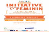 CONCOURS - initiative-auvergnerhonealpes.fr€¦ · Le concours est ouvert à toute entreprise : créée ou reprise entre le 1er janvier 2015 et le 31 décembre 2016. dirigée par