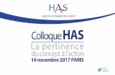 Live-tweet @HAS sante #ColloqueHAS - Haute Autorité de Santé · Live-tweet @HAS_sante #ColloqueHAS Intervenants Renaud Bénichou, gynécologue-obstétricien, polyclinique Jean Villar,