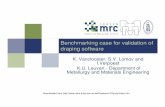 Benchmarking case for validation of draping software › onderzoek › scalint › Composites › Re… · Benchmarking case for validation of draping software … The mapping approach