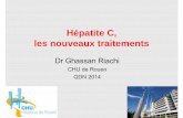 Dr Ghassan Riachi - AHFMC · 2014-11-20 · Hépatite C, les nouveaux traitements Dr Ghassan Riachi CHU de Rouen QDN 2014QDN 2014. Revue de presse. L’hépatite C est une maladie