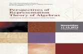 Perspectives of Representation Theory of Algebrasiyama/Yamagata65/pamphlet...The 13th International Conference, Graduate School of Mathematics, Nagoya University Perspectives of Representation
