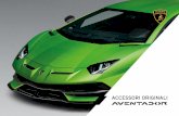 AVENTADOR - Lamborghini.com · 2019-09-11 · appositamente da Automobili Lamborghini, gli esclusivi cerchi monodado 7 Razze donano all'Aventador un nuovo aspetto inconfondibilmente