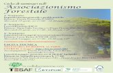 Ciclo di seminari sull’ Associazionismo Forestale · 2017-04-20 · Associazionismo Forestale Ciclo di seminari sull’ 1°Seminario: Inquadramento generale e problematiche Relatore: