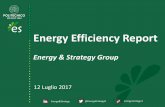 Energy Efficiency Report 2017 - Anter - Associazione ......Il quadro dei risultati economici delle ESCo: il mercato target Confrontando i target market del 2014 con quelli del 2016