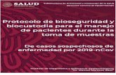 “Dr. Manuel Martínez Báez” › 2020 › 02 › ... · 2020-02-27 · Coordinación de Gestión del Riesgo Biológico InDRE Página 1 de 35 PROTOCOLO DE BIOSEGURIDAD Y BIOCUSTODIA
