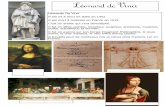 Léonard de Vinci › monsieurmathieundlronchin...Léonard de Vinci Léonardo Da Vinci Il est né à Vinci en Italie en 1452 Il est mort à Amboise en France en 1519 C'est un artiste