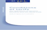 Conditions et tarifs › wp-content › uploads › 2017 › ... · 2017-07-17 · 3 e.LCL à la Carte Tarifs en vigueur chez e.LCL au 01/04/2017 e.LCL à la carte Bénéficiez de