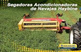 Segadoras Acondicionadoras de Navajas Haybine …tractoresdelnorte.com › Equipo › datasheets › Segadora_472_488.pdfReciprocante, con navajas y contras 1632 gpm 13 Km/h Rodillos