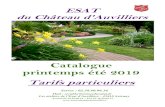 Catalogue printemps été 2019 - armeedusalut.fr · printemps été 2019 ESAT ... N O U V E A U T E S 2 0 1 9 - Fenouil bulbeux - Melon greffé ... velvet red 30/40 ☼/☼☼/☼☼☼