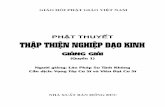 sachphat.netsachphat.net › ebook › Phat-Thuyet-Thap-Thien-Nghiep-Dao... · 2019-03-03 · KỆ KHAI KINH Phật pháp rộng sâu rất nhiệm mầu Trăm nghìn muôn kiếp