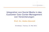 Integration von Social Media in das Customer Care Center ... › UserFiles › content › ...Integration von Social Media in das Customer Care Center Management von Versicherungen.