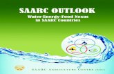 SAARC Outlook on Water-Energy-Food Nexusdrarvindkumar.org/Water-Energy-Food-Nexus.pdf · iii Foreword The SAARC Region is predominantly agrarian region and fast emerging as a major