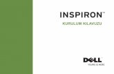 Inspiron Mini 1018 KURULUM KILAVUZU - Dell · 2013-11-25 · 2 USB 2.0 konektör — Fare, klavye, yazıcı, harici sürücü veya MP3 çalar gibi USB cihazları bağlar. 3 3-in-1