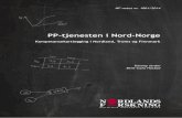 PP-tjenesten i Nord-Norge...77 prosent av de fagansatte i Nord-Norge vurderer at de er tilgjengelige, og 67 prosent mener at PP-tjenesten bidrar til helhet og sammenheng. 59 prosent