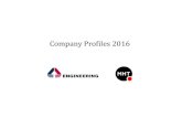 Company Profiles 2016 - universitaperta-unipd.it · NAV Microsoft BI. MHT/ HIGHLIGHTS 19 Sedi 14 mio euro 192 9 Fatturato 2015 Risorse dedicate A Dynamics Anni di esperienza. MHT