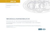 MODULHANDBUCH - Humanwissenschaftliche Fakultät · 2018-04-03 · MODULHANDBUCH BACHELOR OF ARTS – BILDUNGSWISSENSCHAFTEN LEHRAMT AN GYMNASIEN UND GESAMTSCHULEN – FASSUNG VOM