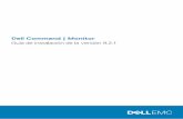 Dell Command | Monitortopics-cdn.dell.com › pdf › command-monitor-v921... · 1 Introducción.....5