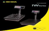 IWSeries - ishida...2018/05/23  · デジタル防水台秤 IWSeries All ISHIDA でトータルサポート 検査 する 包む はかる 詰める 表示 する プリセット機能を