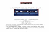 FILTER MODELER FM4 - media.kytary.commedia.kytary.com › resources › p › r › 64501843.pdf · FILTER MODELER FM4 Programovatelný filtr a monofonní syntezátor Uživatelská