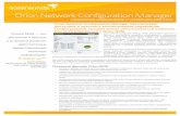 Orion Network Configuration Managercontent.solarwinds.com › creative › pdf › datasheets › RU › ... · исчерпывающего решения для управления