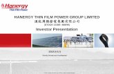 (STOCK CODE: 566HK) Investor Presentationen.hanergythinfilmpower.com/uploadfile/2018/0123/...Imperial Pacific (1076.HK)will invest US$7.1 billion in five stages to build a casino resort