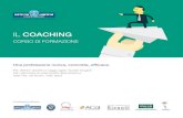 IL COACHING - Istituto Cortivo...Executive Coaching: per migliorare leadership, time management, proattività di executive e manager aziendali. Career Coaching: per gestire i momenti