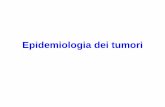 Epidemiologia dei tumori · 2017-03-29 · Sindromi autosomiche recessive da difetti di riparazione del DNA: xerodema pigmentoso, atassia-teleangiectasia Alterazioni preneoplasiche