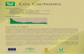 SL-A 100 ficha técnica 100_ficha técnica.pdf · 100 Los Cachones Descripción del Sendero El sendero que nos disponemos a recorrer parte de la carretera de Extremadura, por la N-630